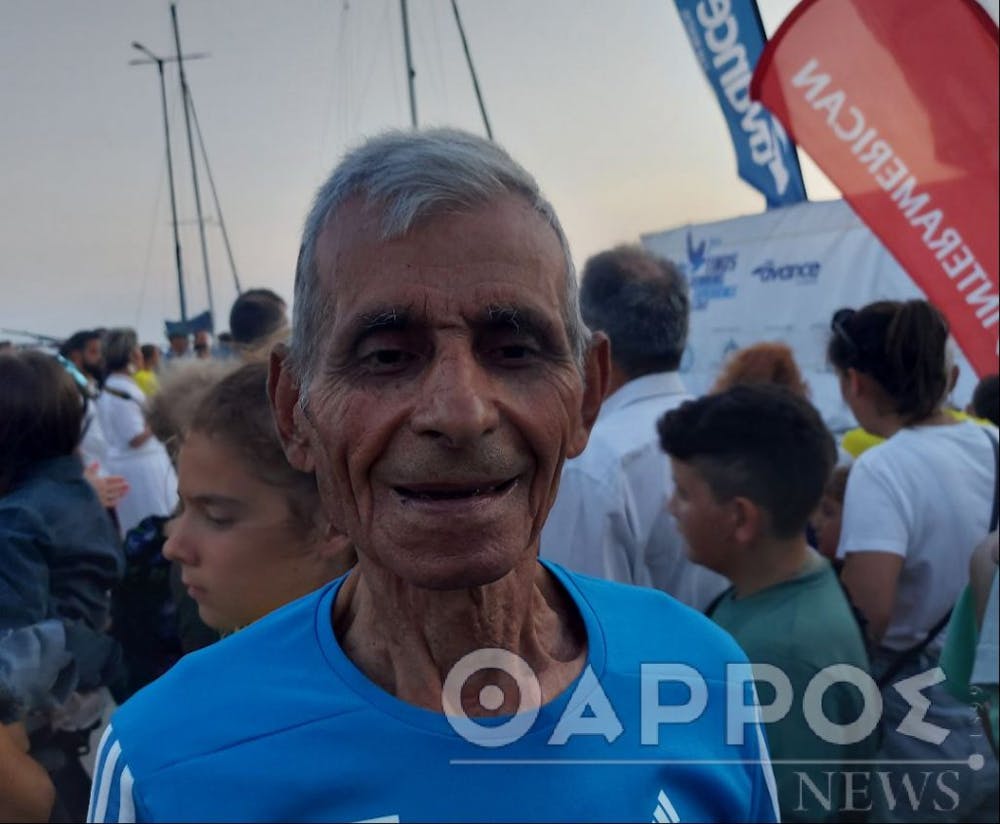 Τήνος: Νέο ατομικό ρεκόρ στον ημιμαραθώνιο για τον 90χρονο Παναγιώτη Δούση! runbeat.gr 